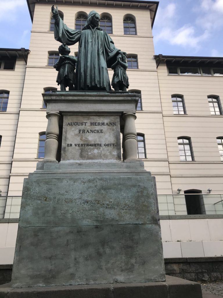 Darstellung Francke
